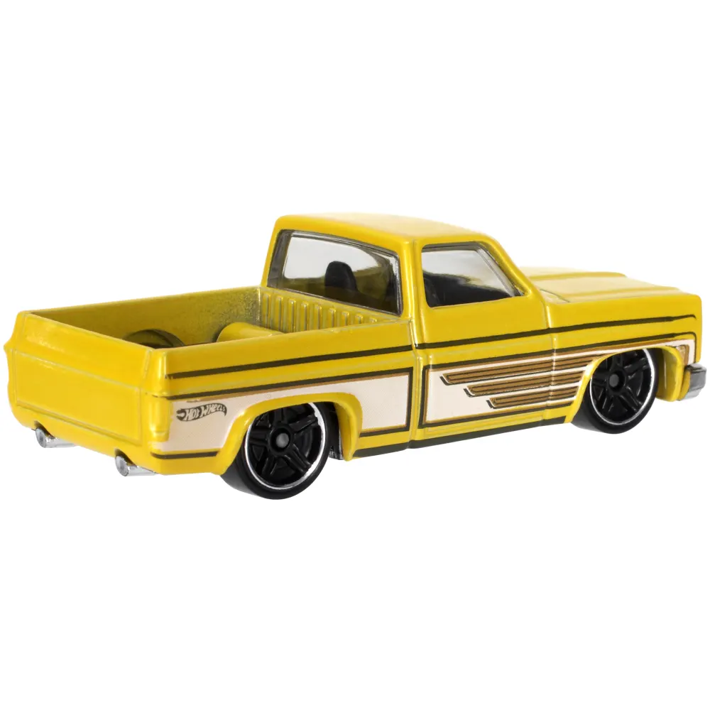 '83 Chevy Silverado — BFD62 — Yellow — imagem 2