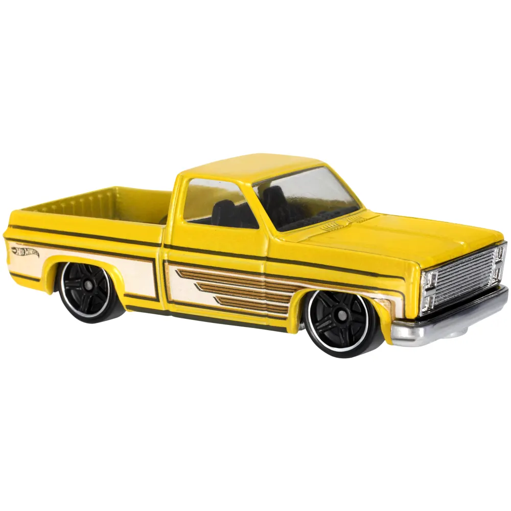 '83 Chevy Silverado — BFD62 — Yellow — imagem 3