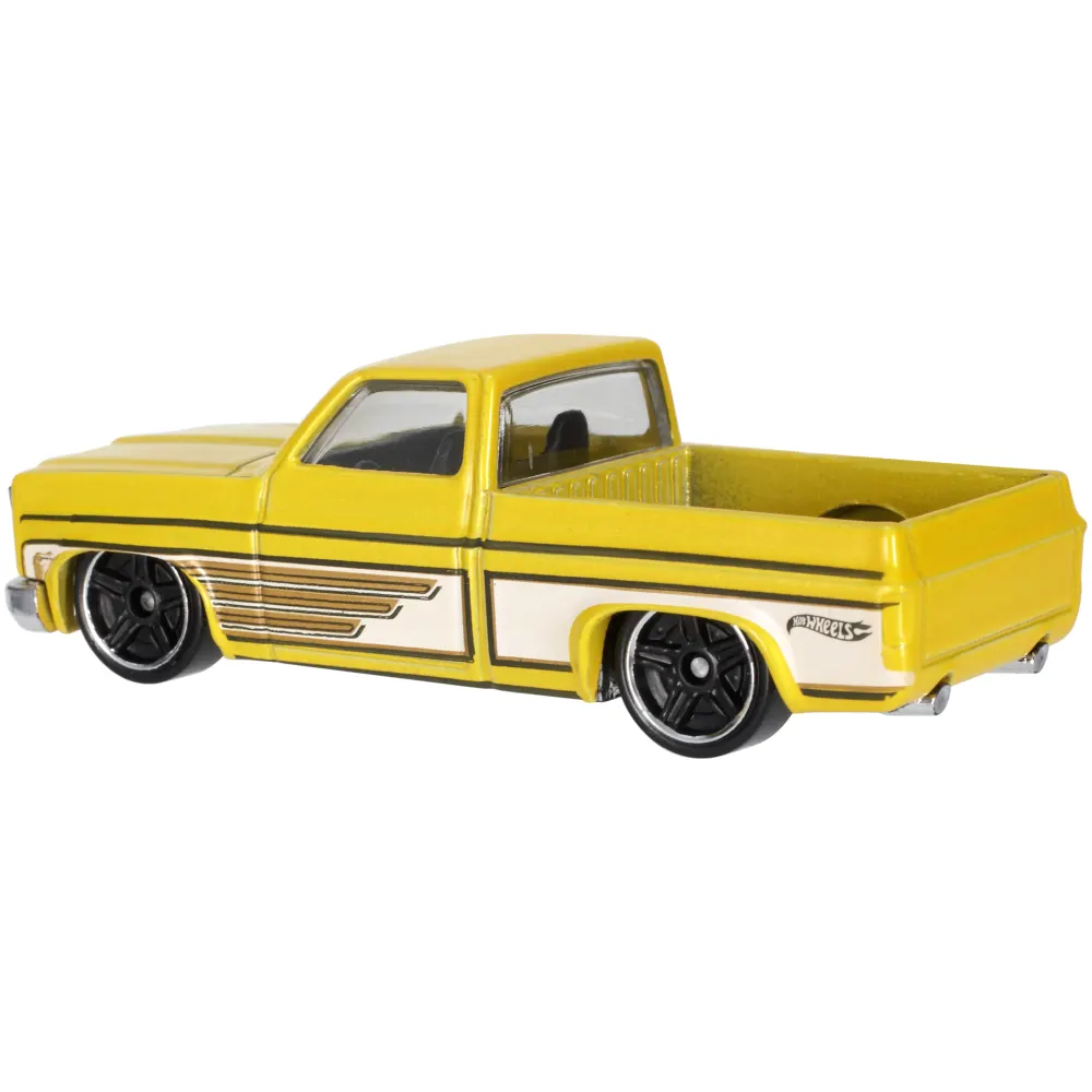 '83 Chevy Silverado — BFD62 — Yellow — imagem 4