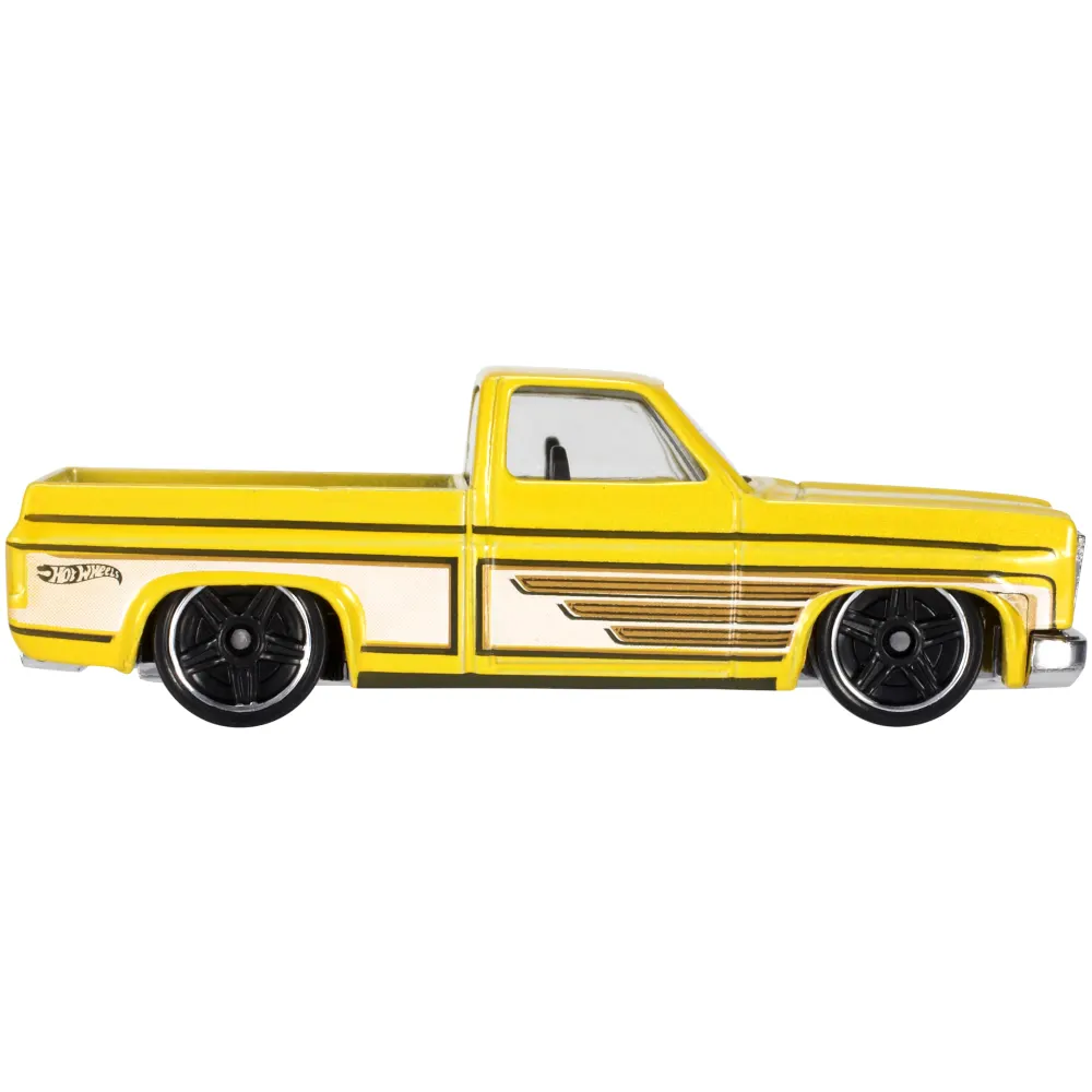 '83 Chevy Silverado — BFD62 — Yellow — imagem 6