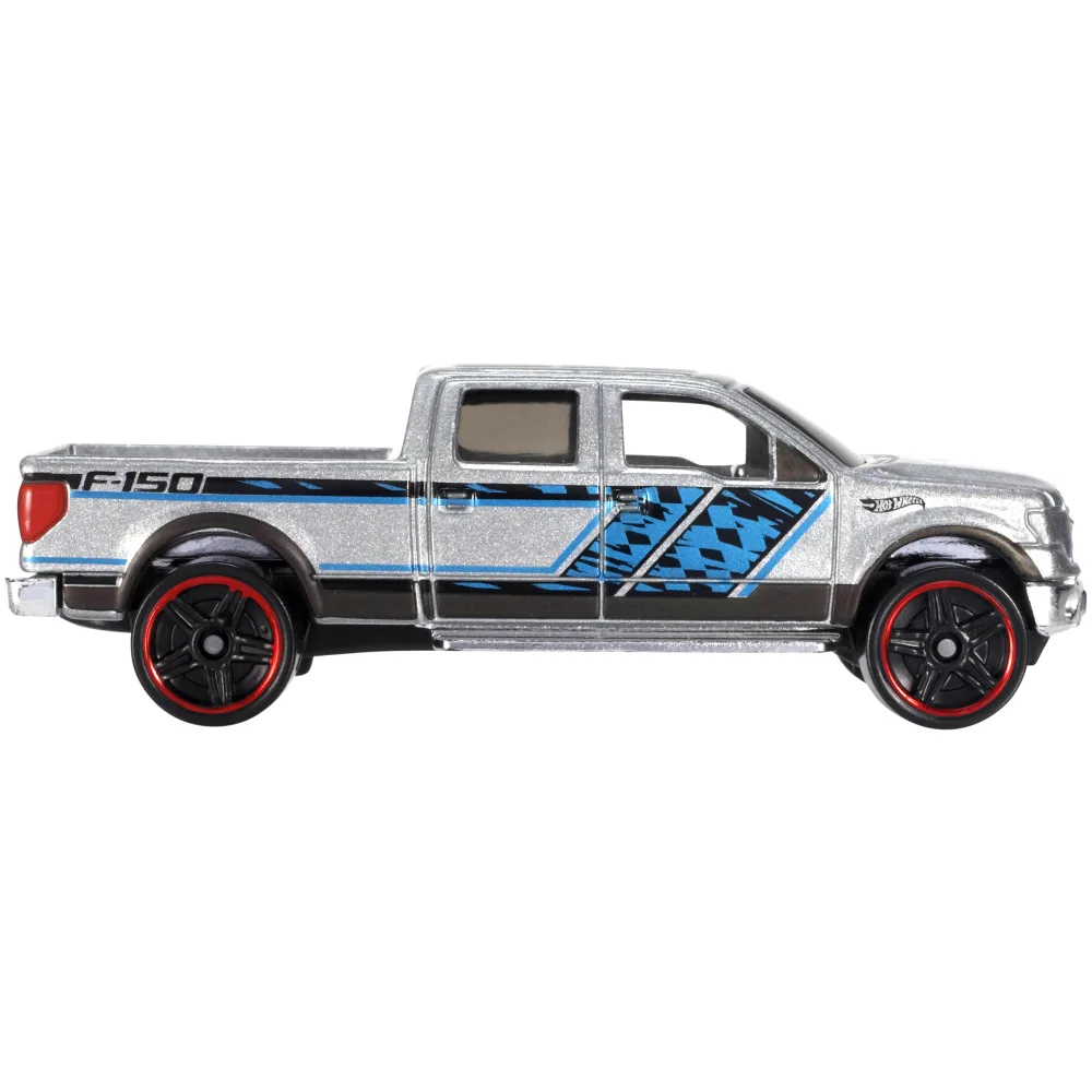 2009 Ford F-150 — BFD63 — Metaflake Gray — imagem 6