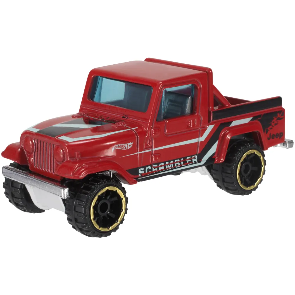 Jeep Scrambler — BFD64 — Red