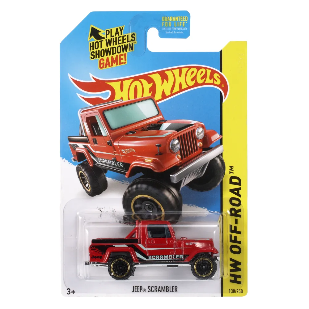 Jeep Scrambler — BFD64 — Red — imagem 2