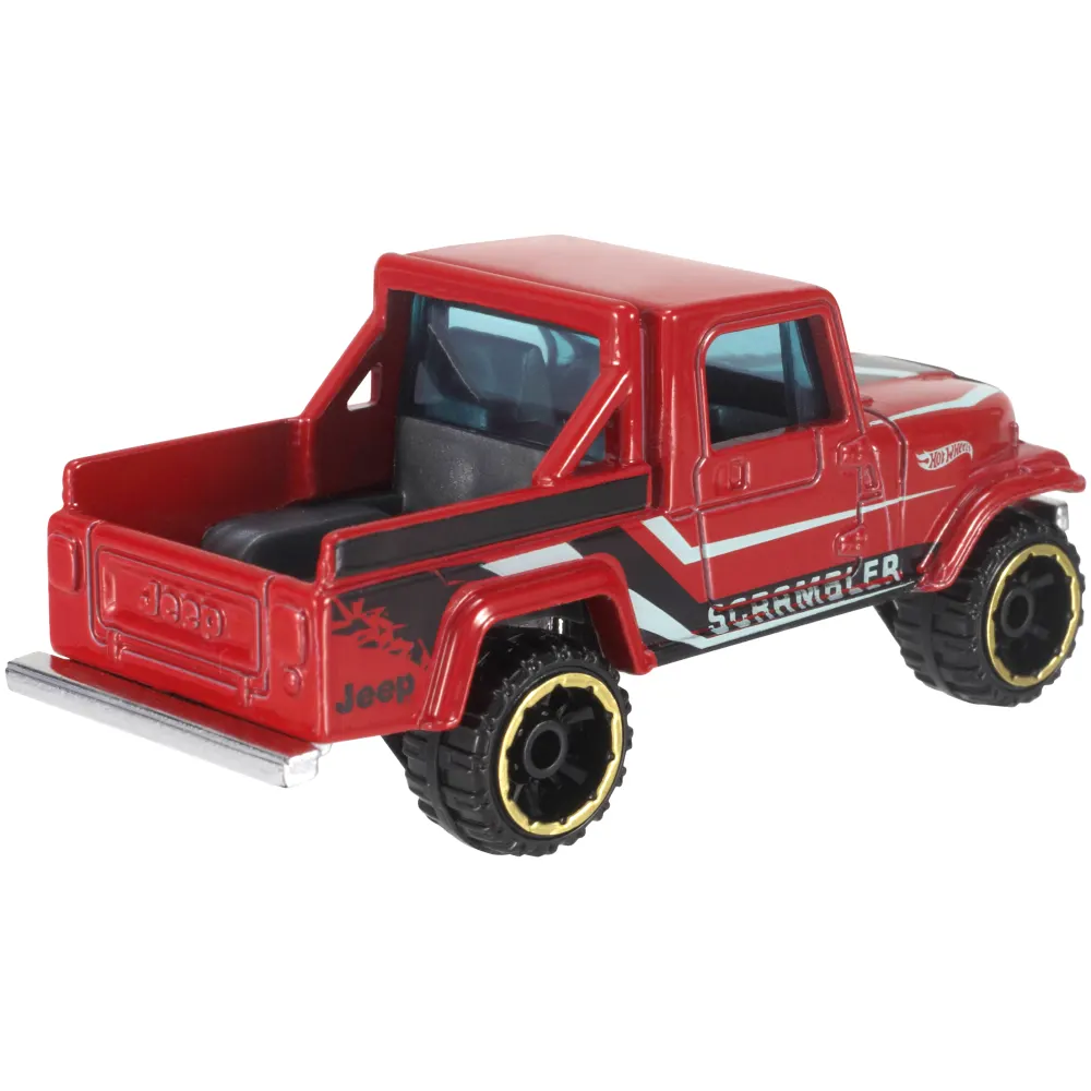 Jeep Scrambler — BFD64 — Red — imagem 3
