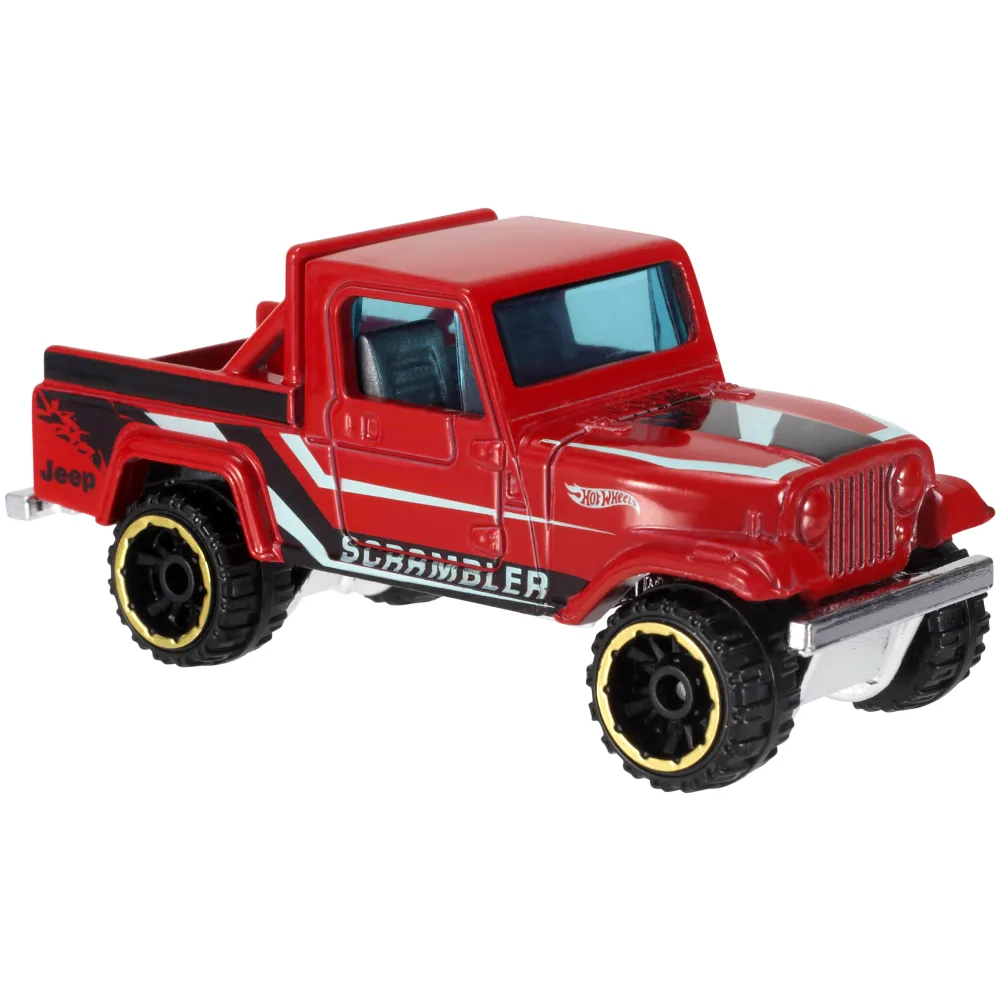 Jeep Scrambler — BFD64 — Red — imagem 4