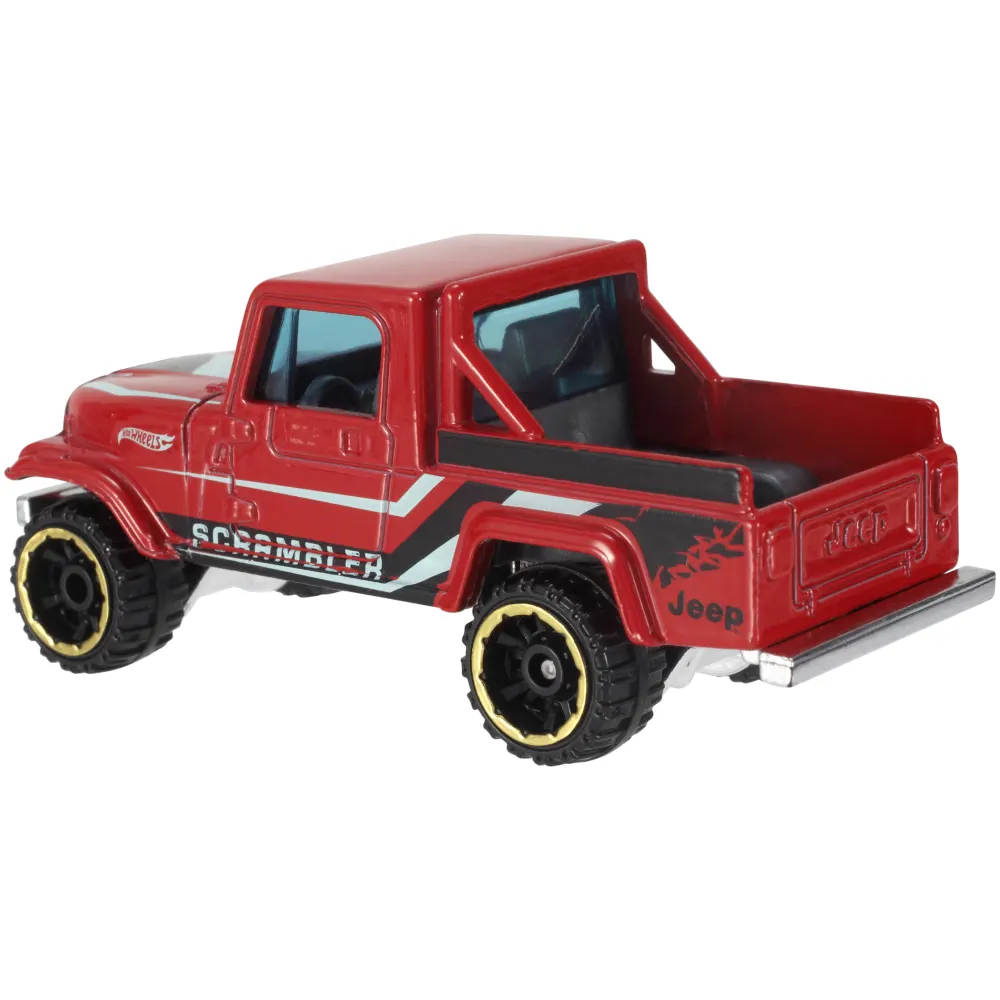 Jeep Scrambler — BFD64 — Red — imagem 5
