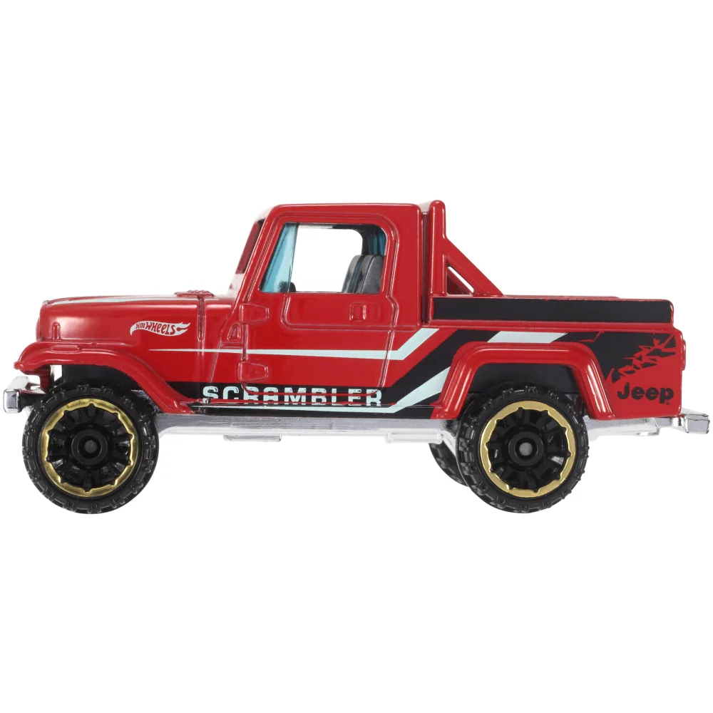 Jeep Scrambler — BFD64 — Red — imagem 6