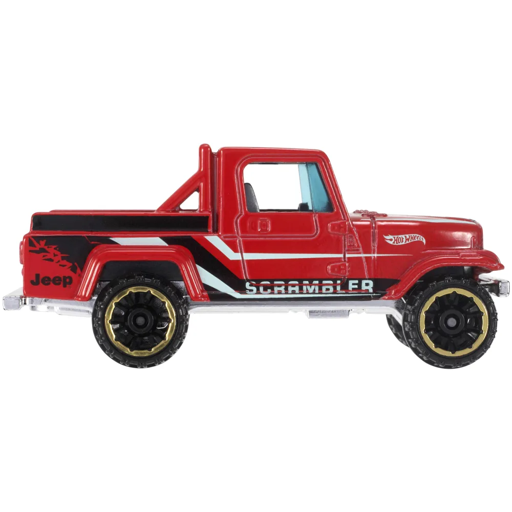 Jeep Scrambler — BFD64 — Red — imagem 7
