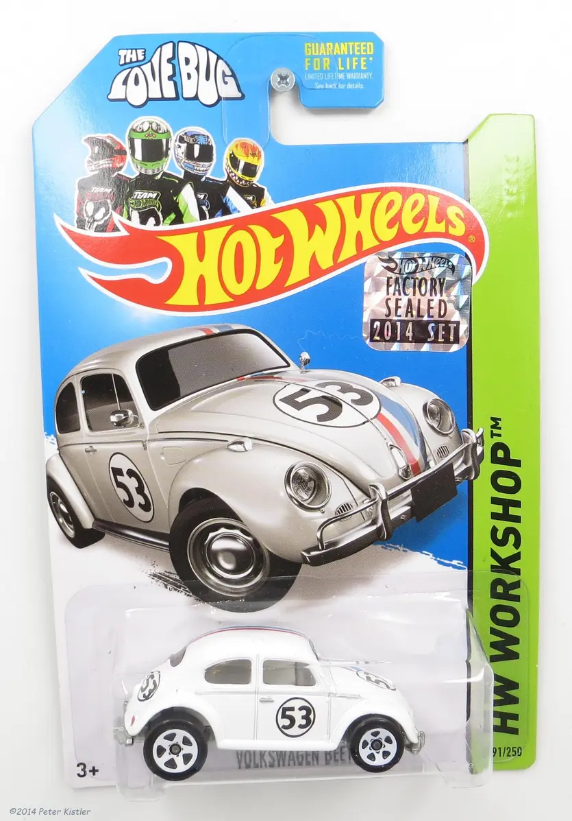 VOLKSWAGEN BEETLE — BFD65 — White