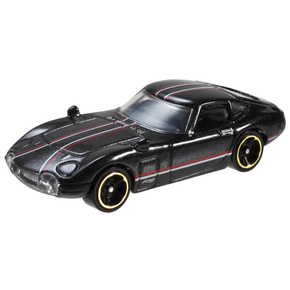 TOYOTA 2000 GT — BFD66 — Metalflake Black