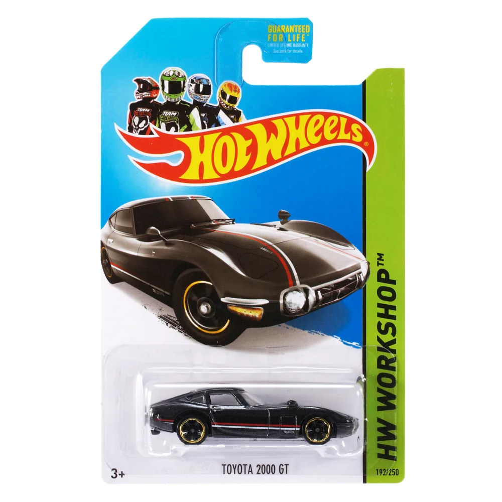 TOYOTA 2000 GT — BFD66 — Metalflake Black — imagem 2