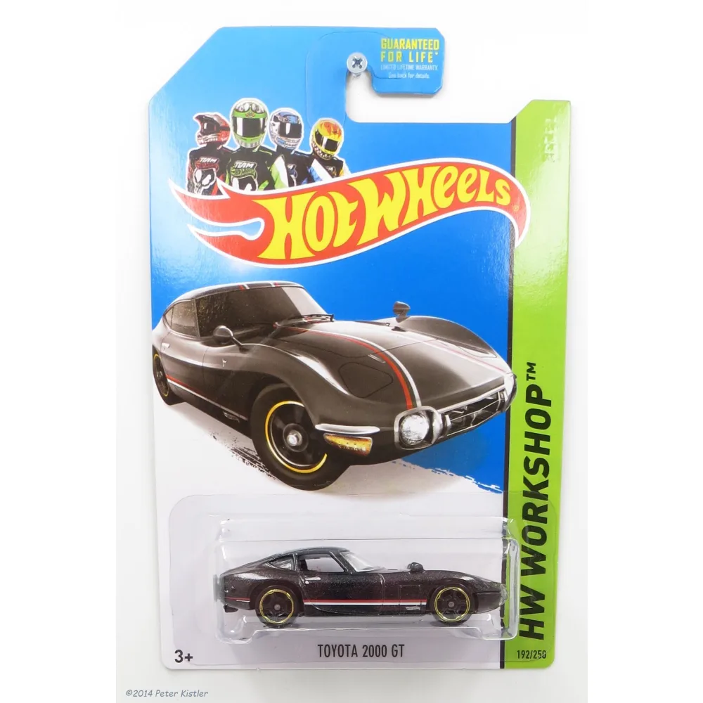 TOYOTA 2000 GT — BFD66 — Metalflake Black — imagem 3