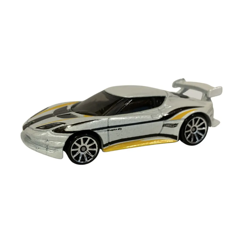 Lotus Evora GT4 — BFD67 — Pearl White