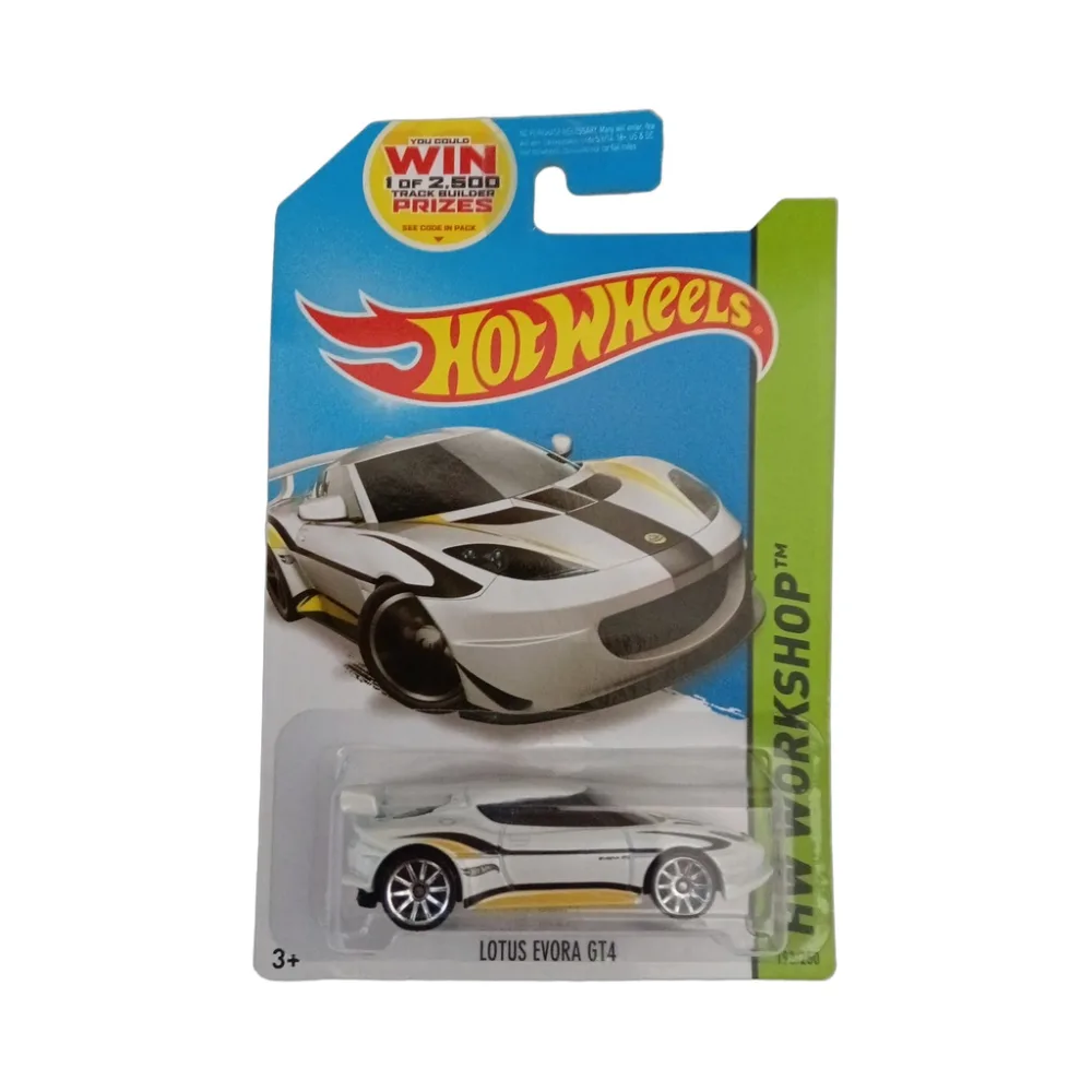 Lotus Evora GT4 — BFD67 — Pearl White — imagem 3