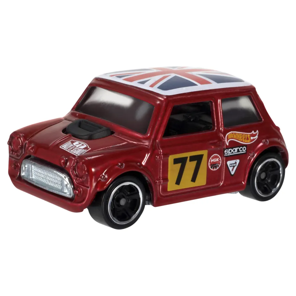MORRIS MINI — BFD68 — Metalflake Dark Red