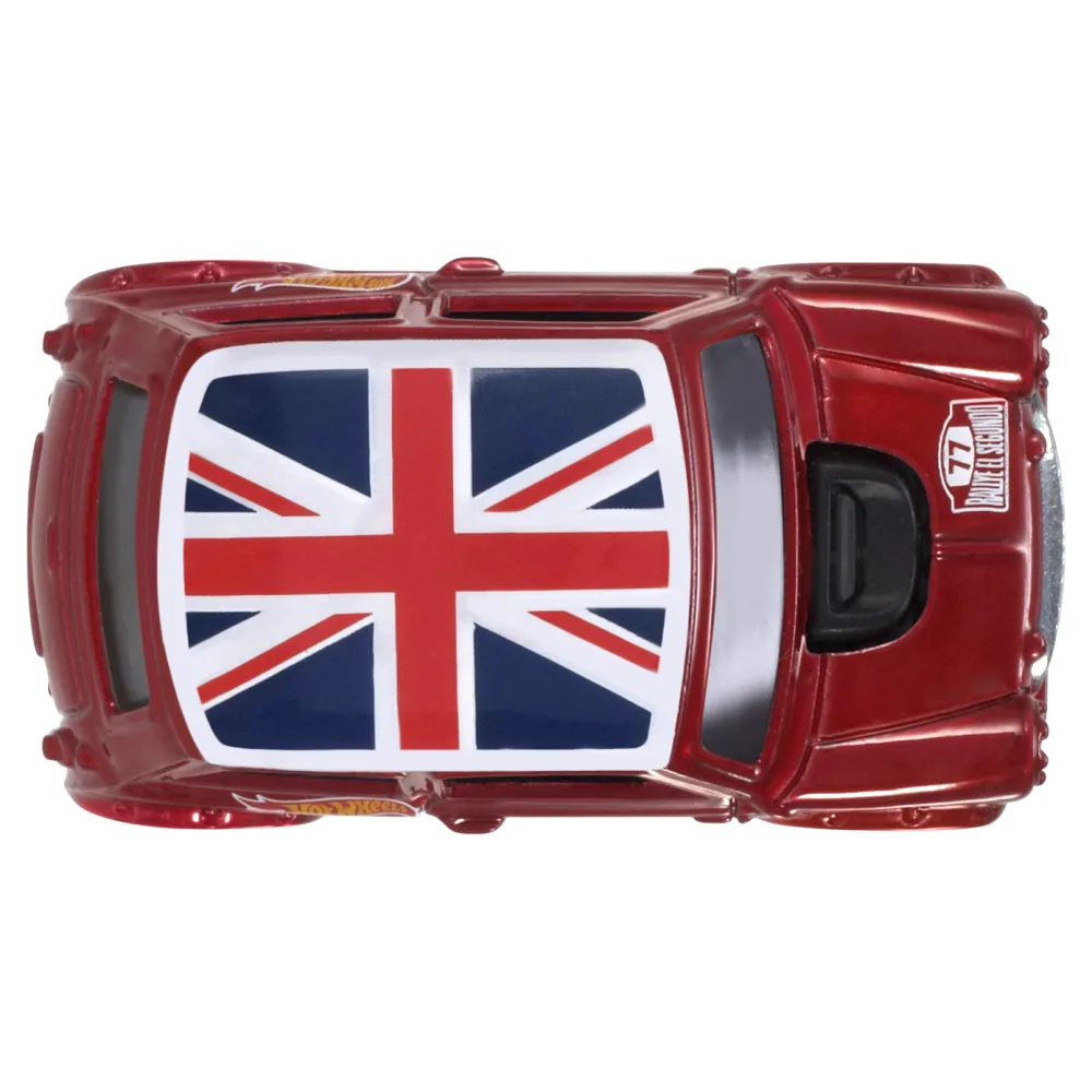 MORRIS MINI — BFD68 — Metalflake Dark Red — imagem 2