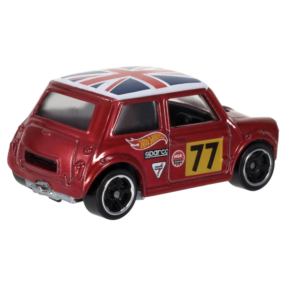 MORRIS MINI — BFD68 — Metalflake Dark Red — imagem 3