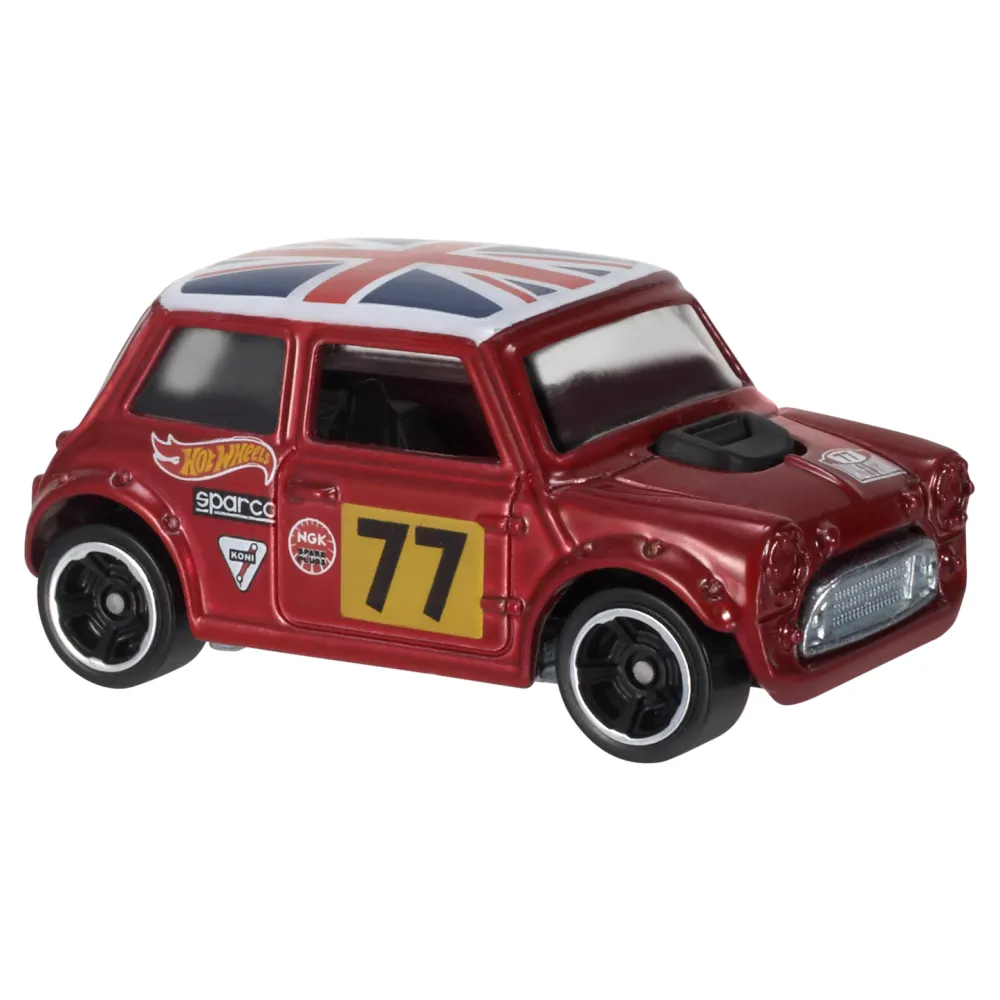 MORRIS MINI — BFD68 — Metalflake Dark Red — imagem 4