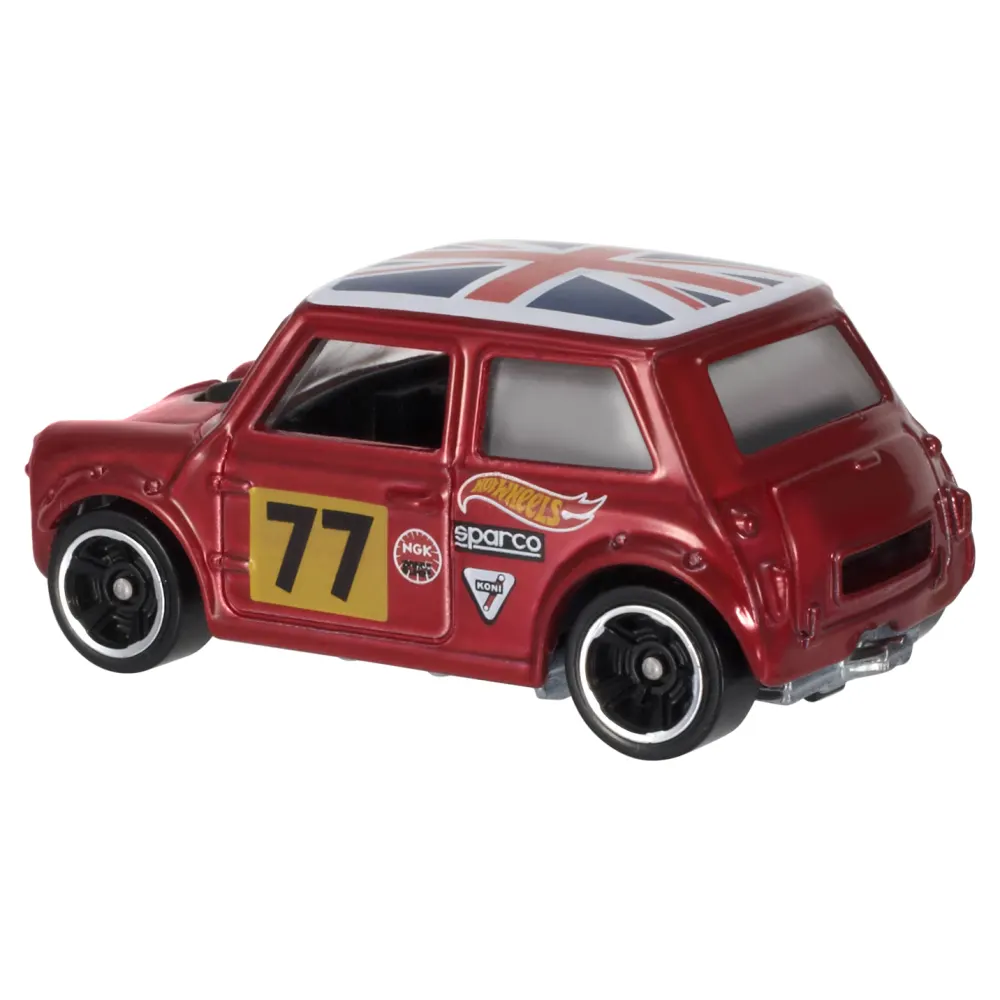 MORRIS MINI — BFD68 — Metalflake Dark Red — imagem 5