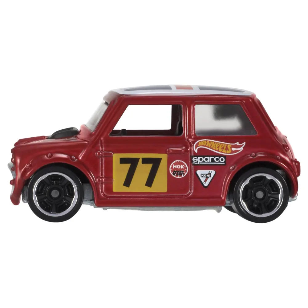 MORRIS MINI — BFD68 — Metalflake Dark Red — imagem 6