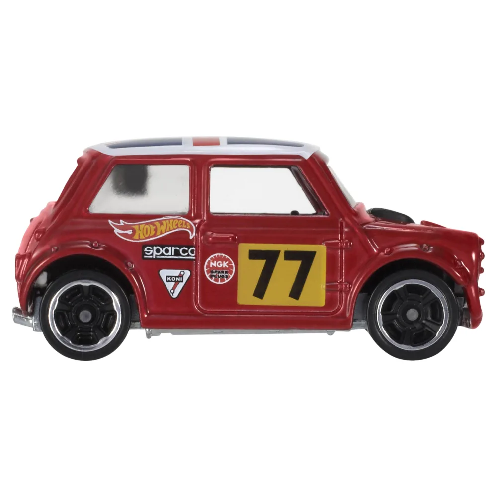 MORRIS MINI — BFD68 — Metalflake Dark Red — imagem 7