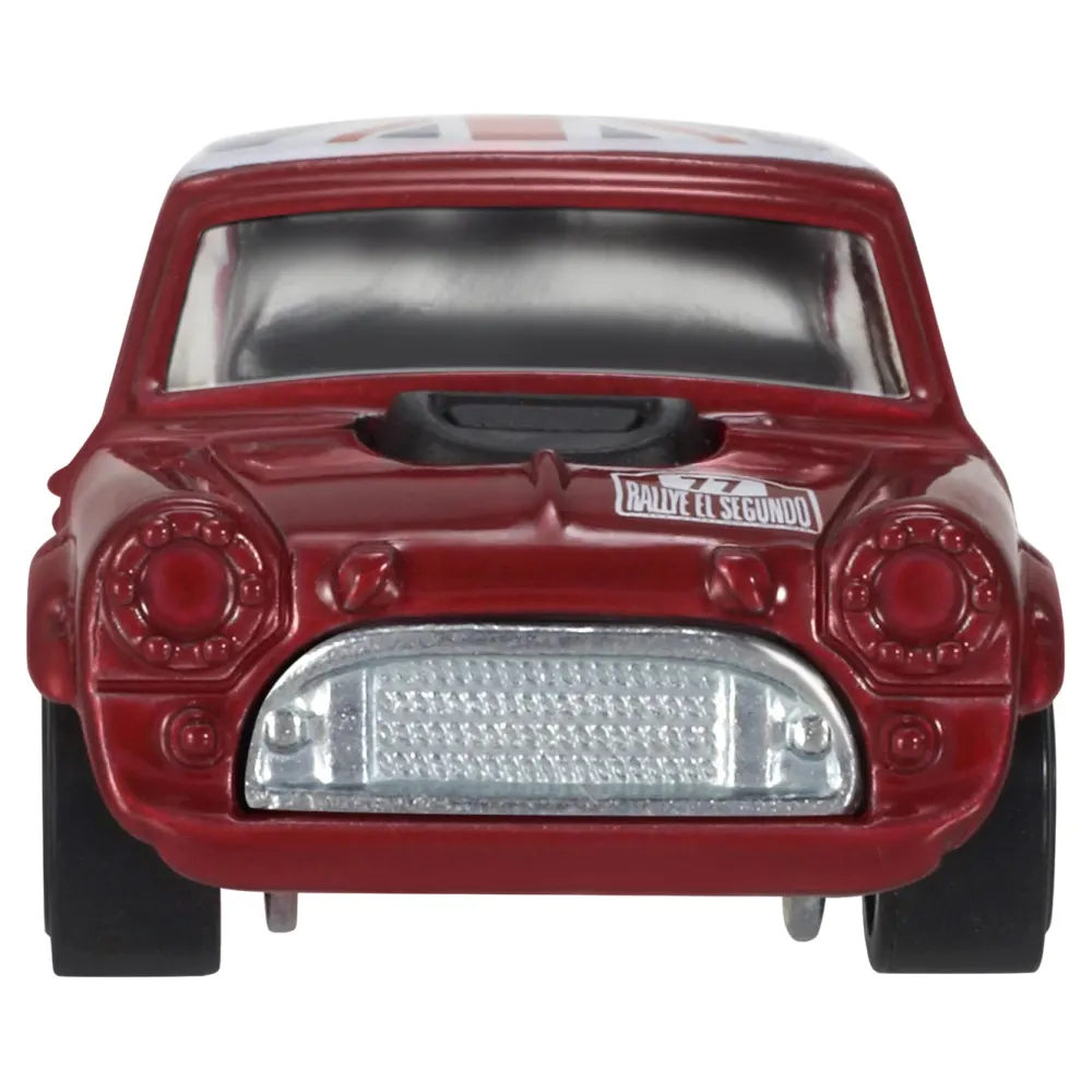 MORRIS MINI — BFD68 — Metalflake Dark Red — imagem 8