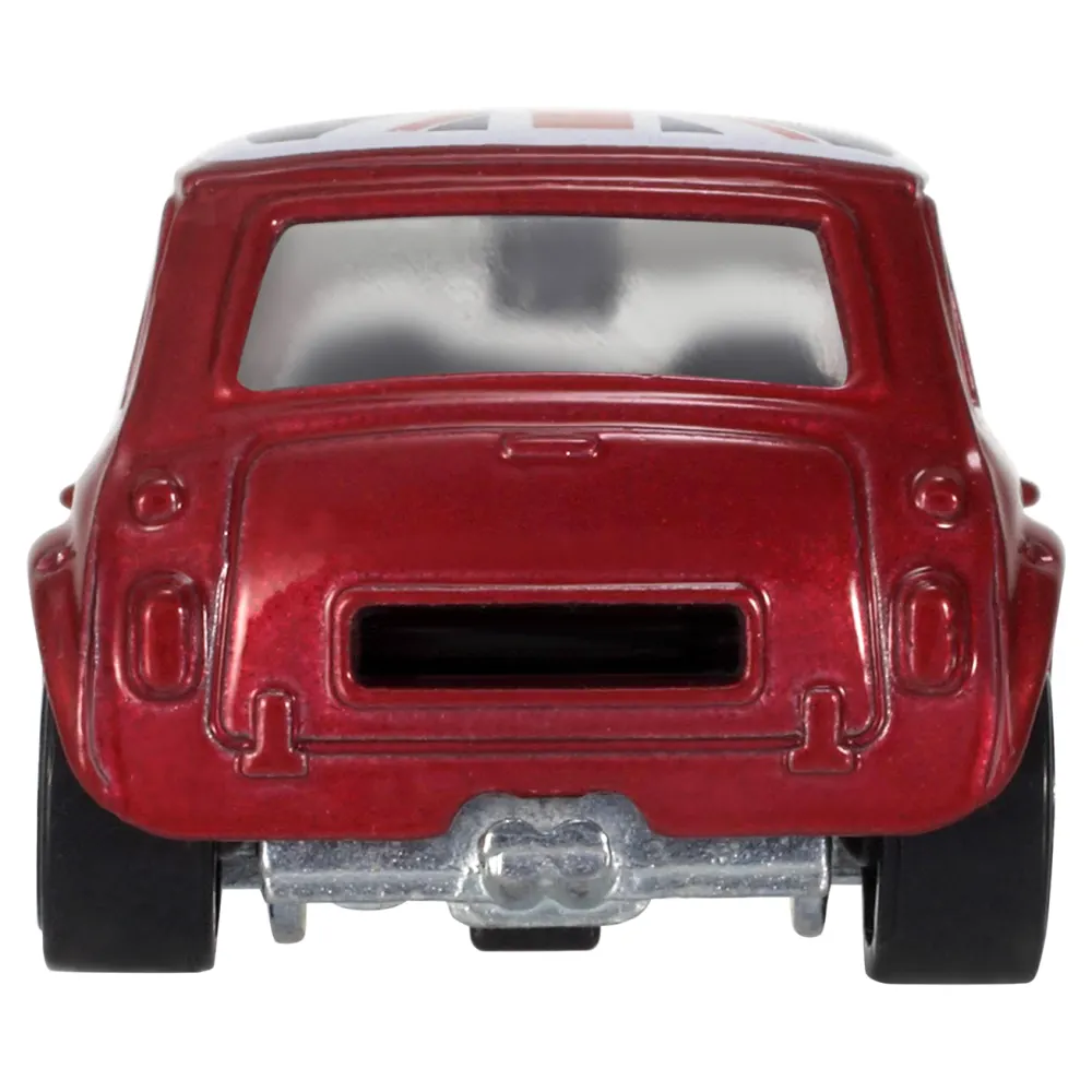 MORRIS MINI — BFD68 — Metalflake Dark Red — imagem 9
