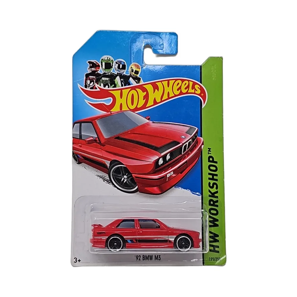 '92 BMW M3 — BFD69 — Red — imagem 3