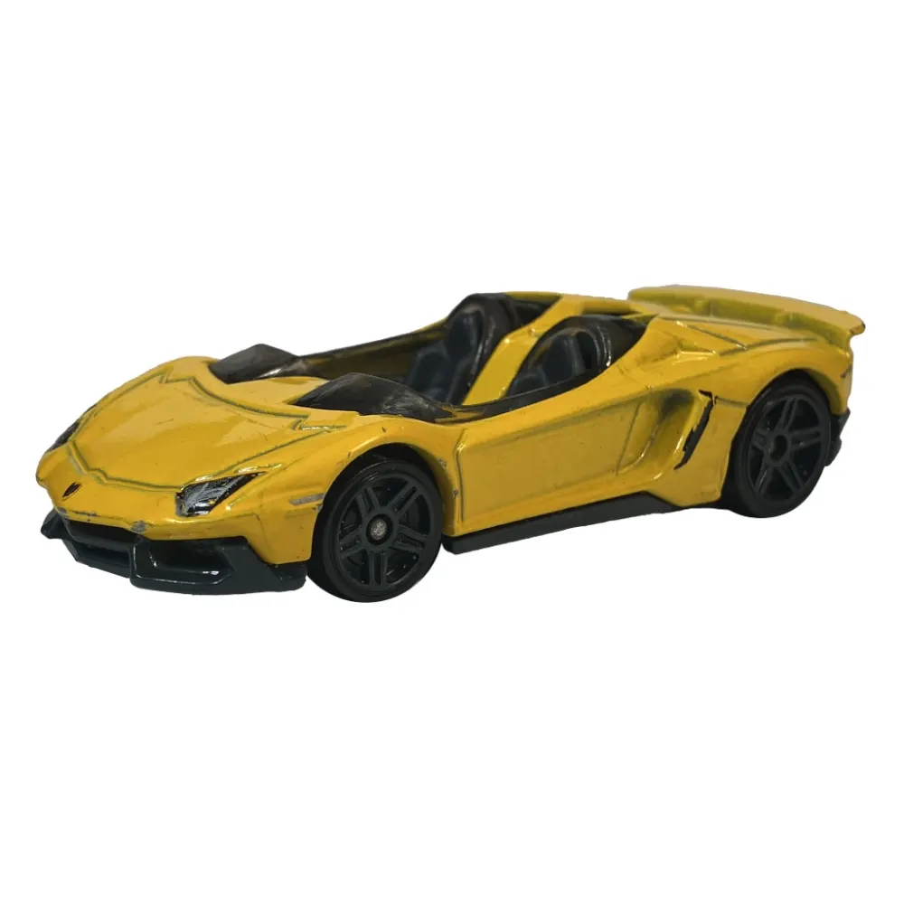 Lamborghini Aventador J — BFD70 — Yellow