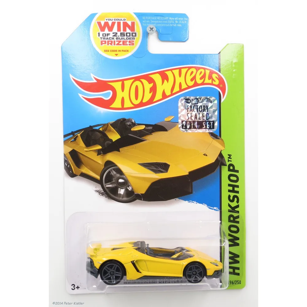 Lamborghini Aventador J — BFD70 — Yellow — imagem 2