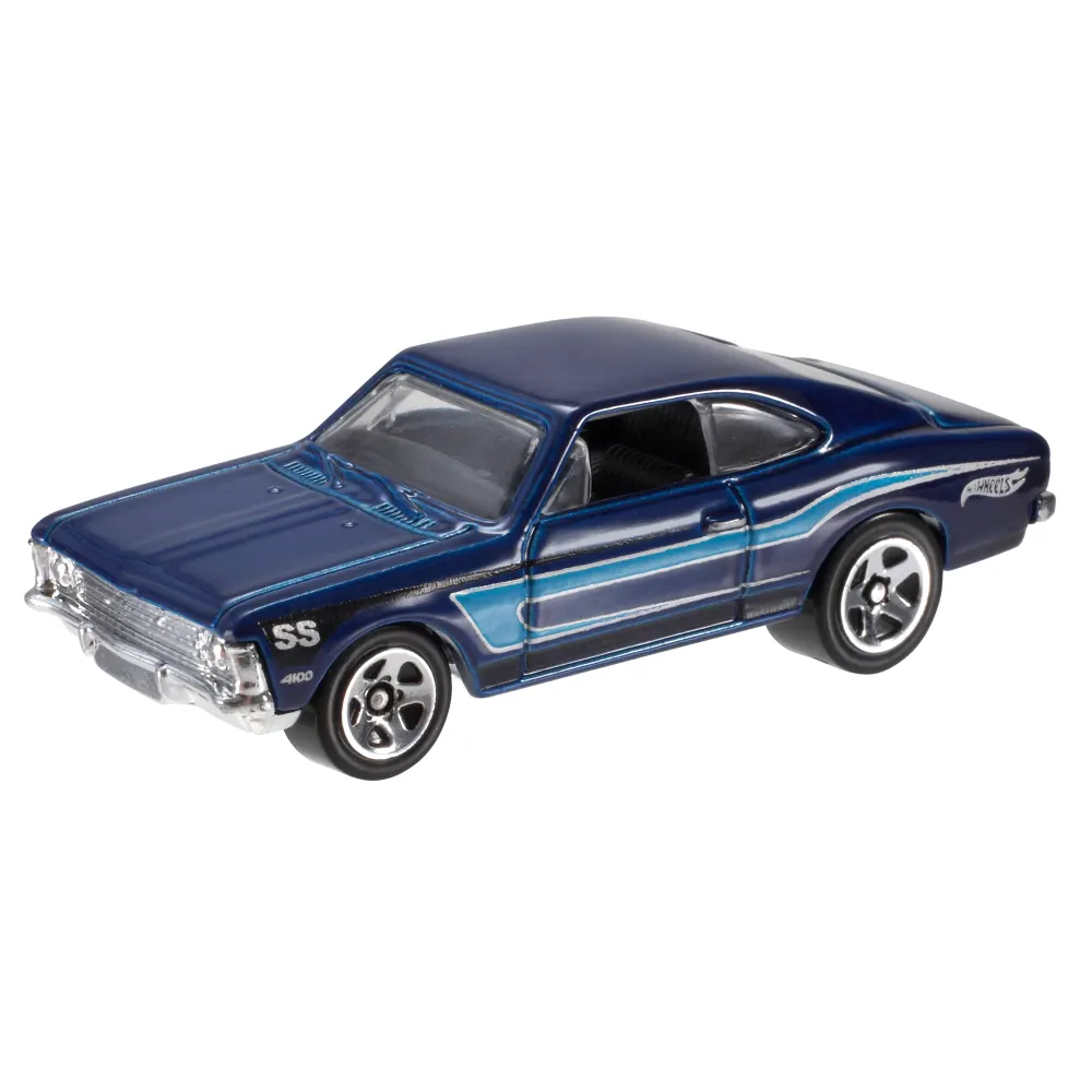 Chevrolet SS — BFD73 — Blue