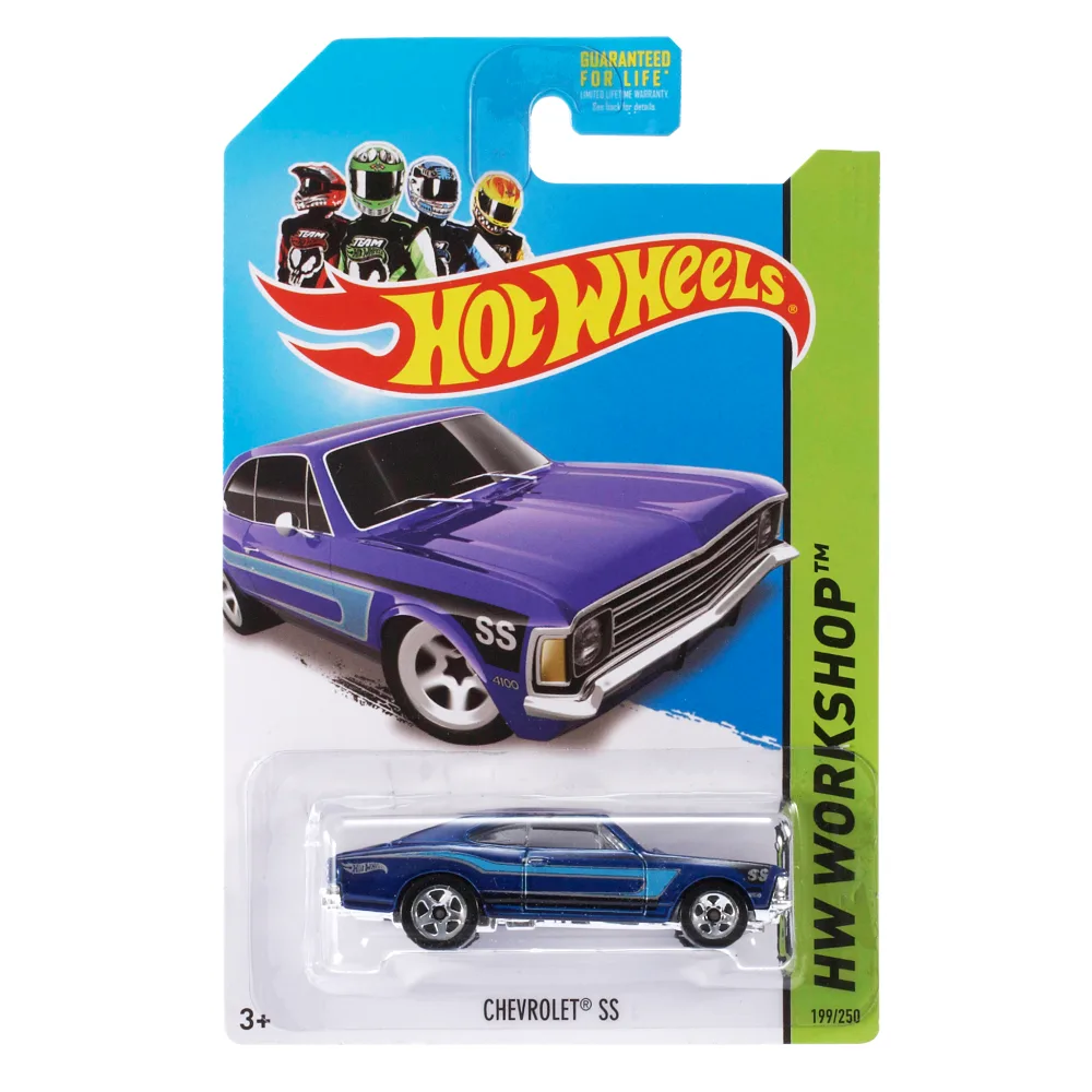 Chevrolet SS — BFD73 — Blue — imagem 2