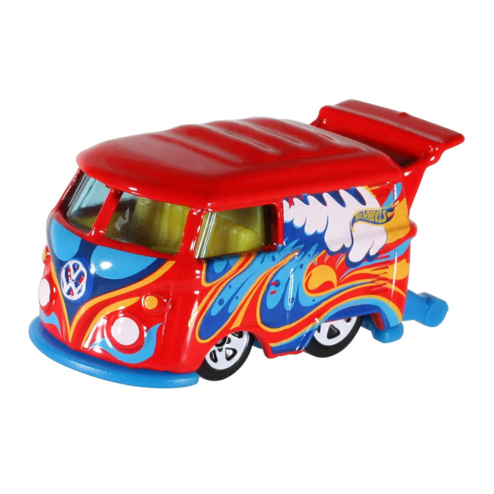 VOLKSWAGEN KOOL KOMBI — BFD74 — Red