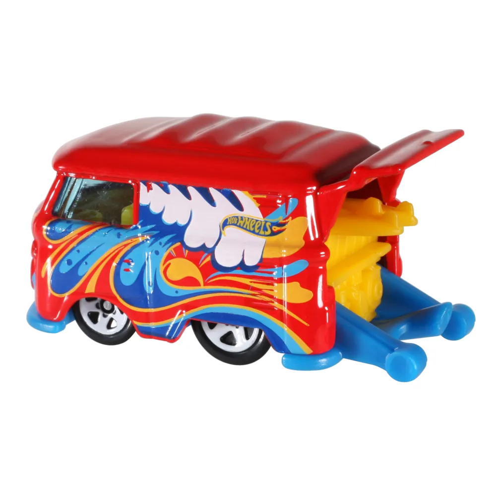 VOLKSWAGEN KOOL KOMBI — BFD74 — Red — imagem 2