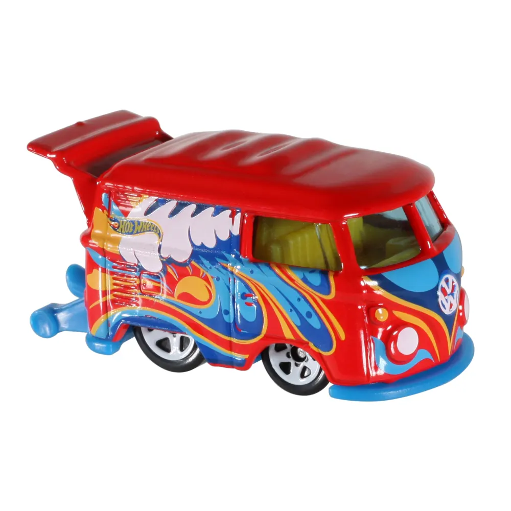 VOLKSWAGEN KOOL KOMBI — BFD74 — Red — imagem 3