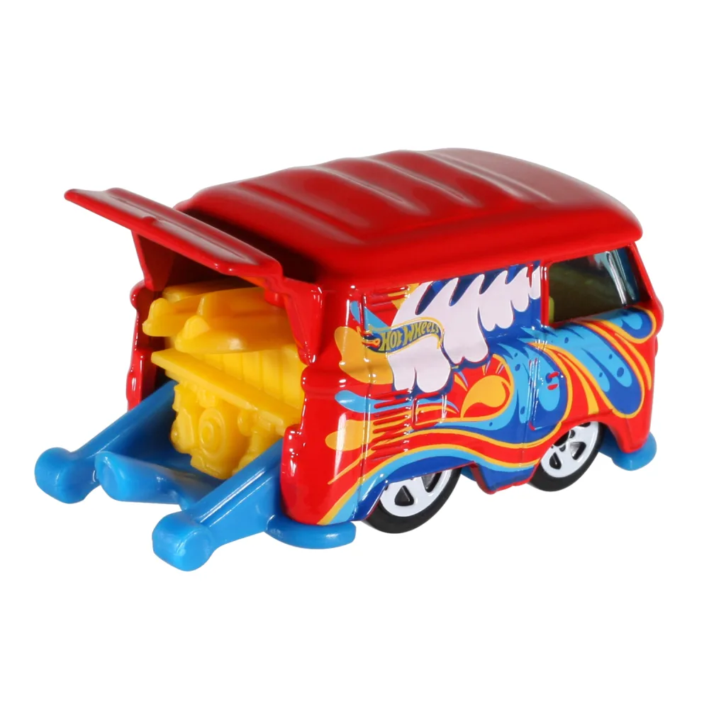 VOLKSWAGEN KOOL KOMBI — BFD74 — Red — imagem 4
