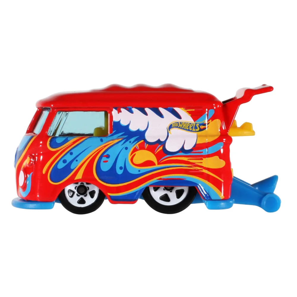 VOLKSWAGEN KOOL KOMBI — BFD74 — Red — imagem 6