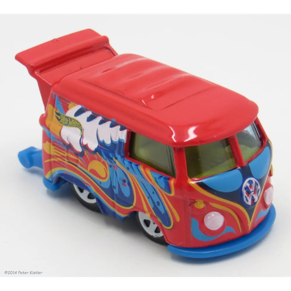 VOLKSWAGEN KOOL KOMBI — BFD74 — Red — imagem 7