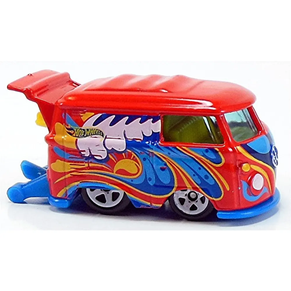 VOLKSWAGEN KOOL KOMBI — BFD74 — Red — imagem 8