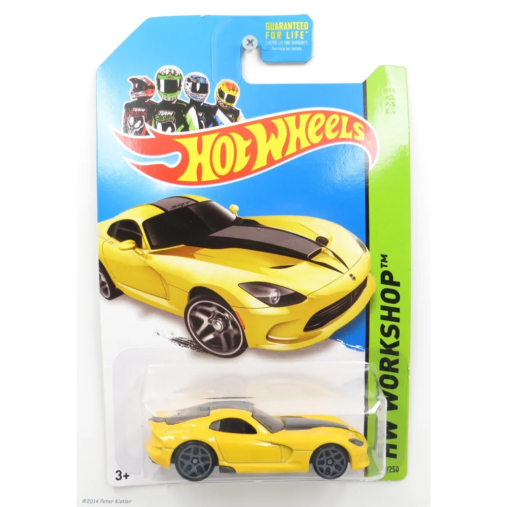 2013 SRT Viper — BFD76 — Yellow