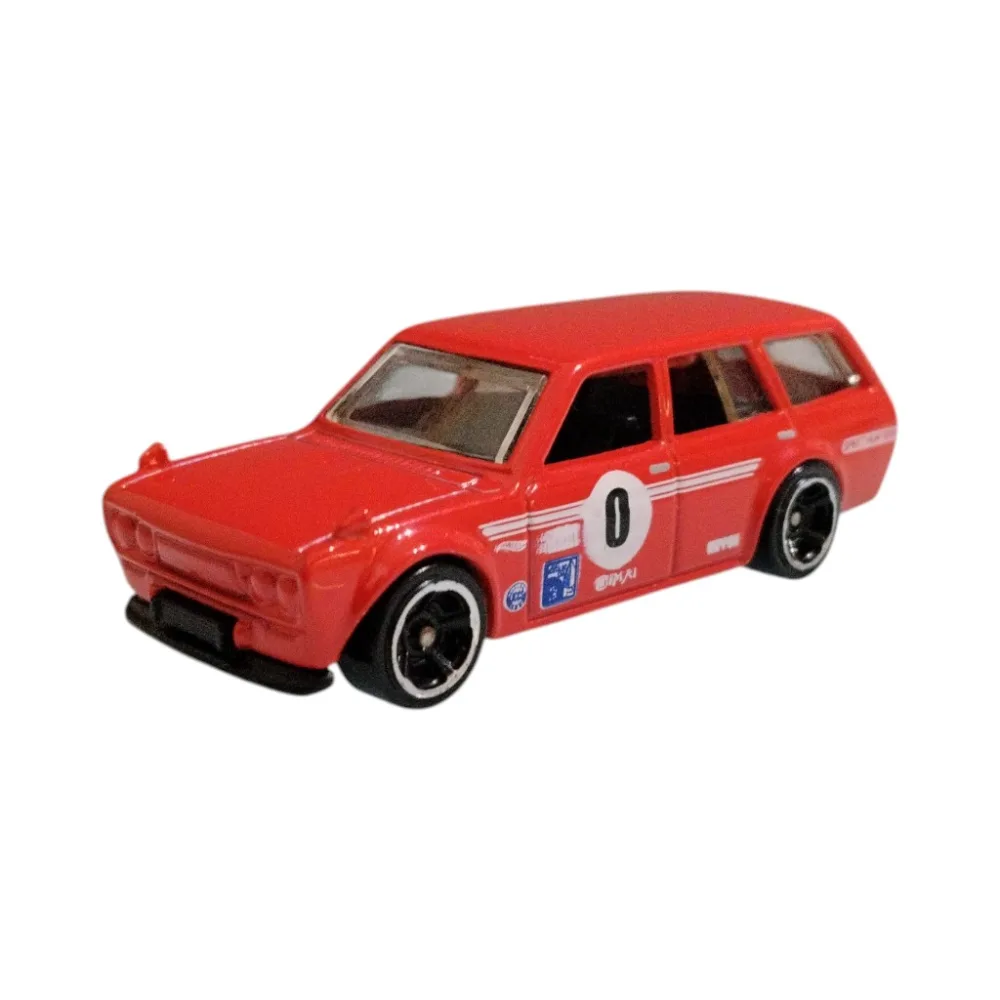 '71 Datsun Bluebird 510 Wagon — BFD77 — Red — imagem 2