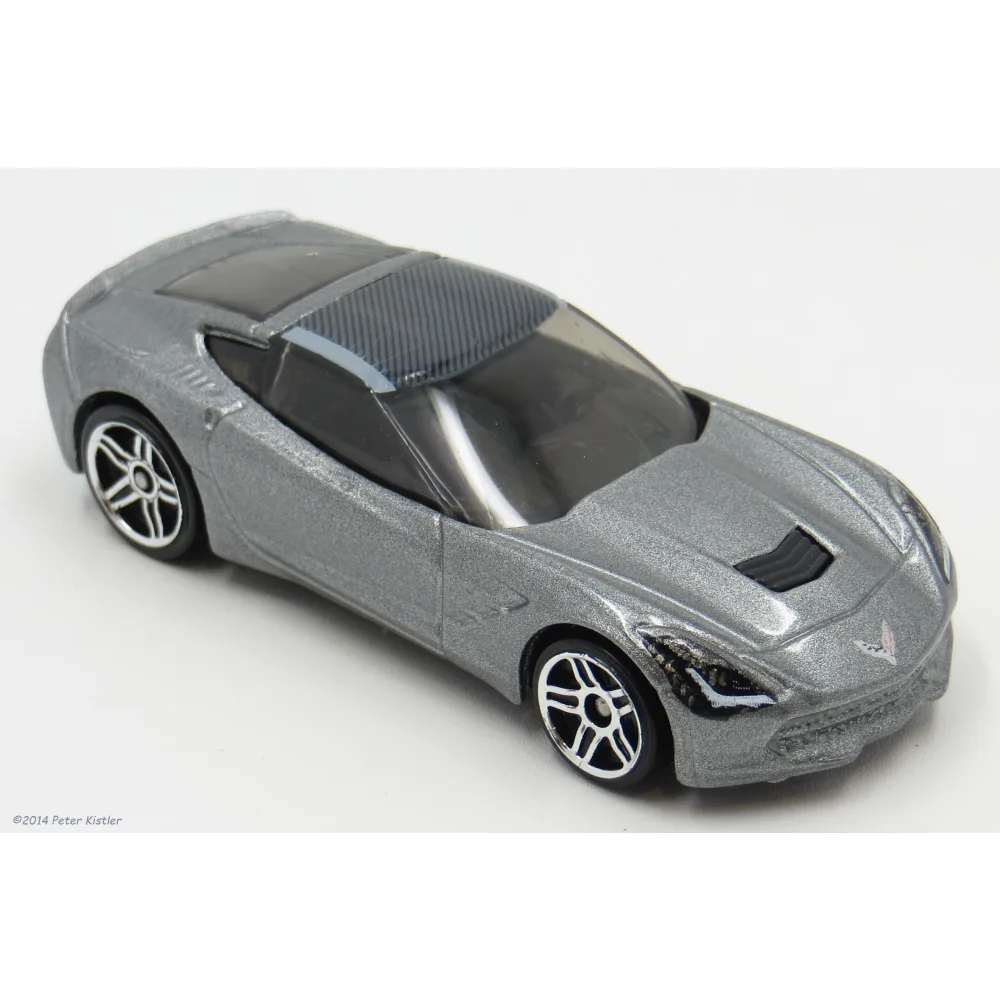 2014 CORVETTE STINGRAY — BFD78 — Metalflake Grey