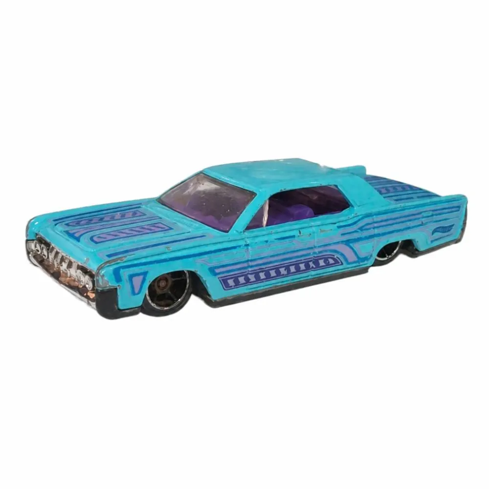 '64 Lincoln Continental — BFD79 — Light Blue