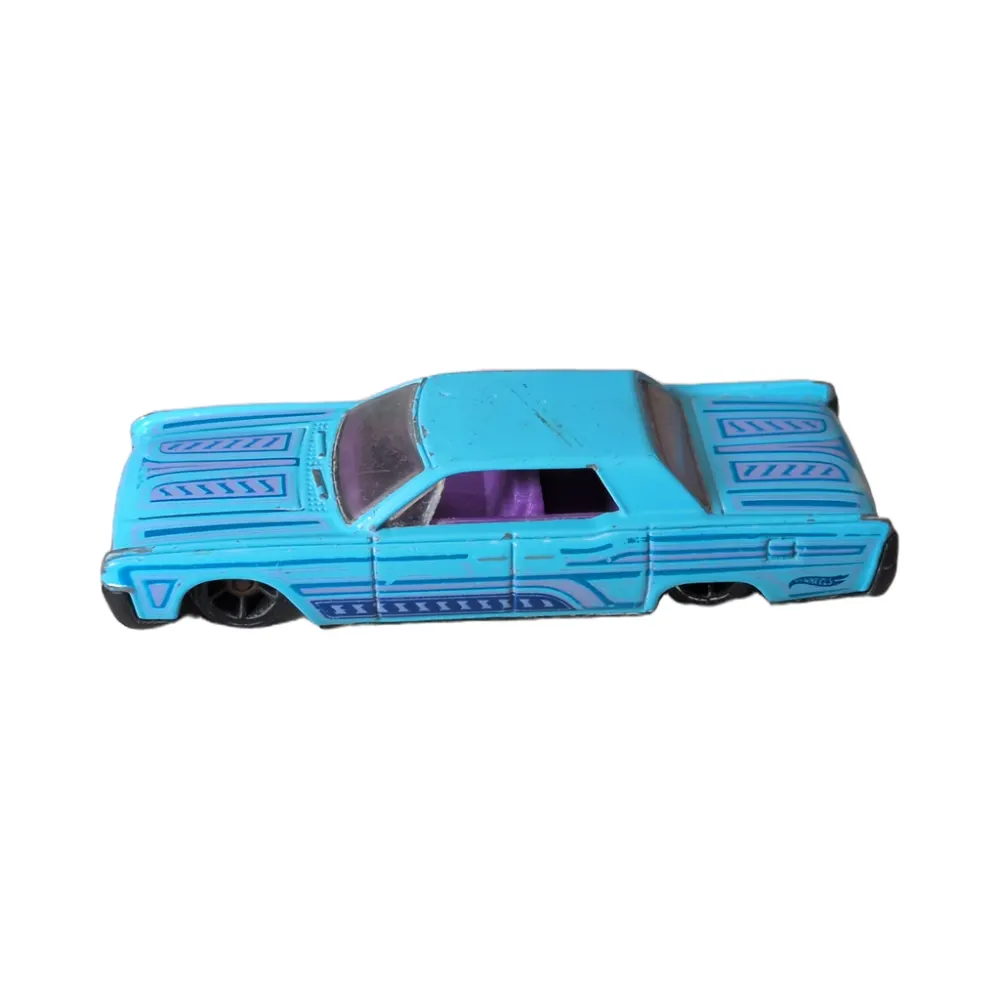 '64 Lincoln Continental — BFD79 — Light Blue — imagem 2