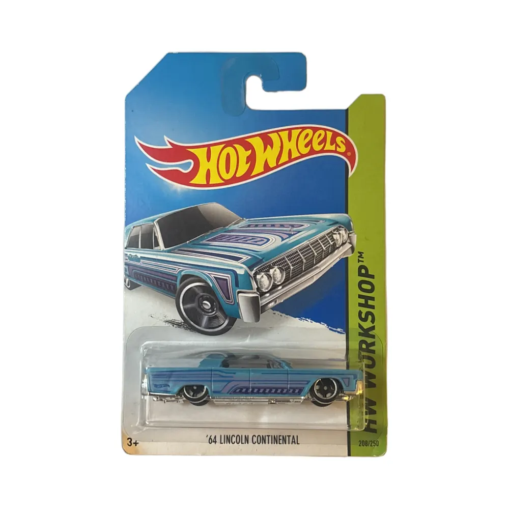 '64 Lincoln Continental — BFD79 — Light Blue — imagem 3