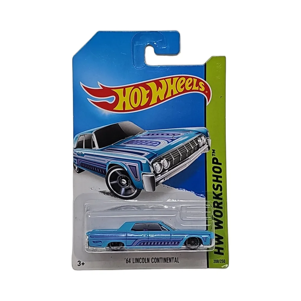 '64 Lincoln Continental — BFD79 — Light Blue — imagem 4
