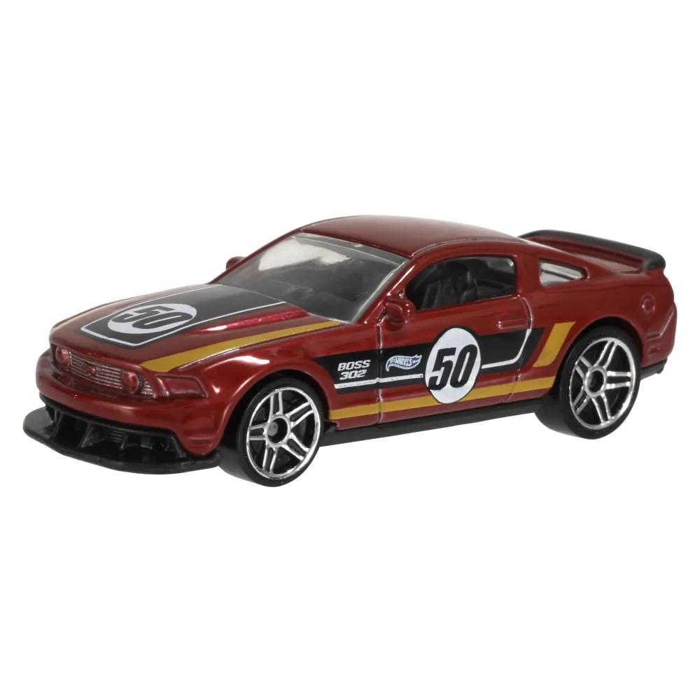 '12 Ford Mustang Boss 302 Laguna Seca — BFD81 — Metalflake Red