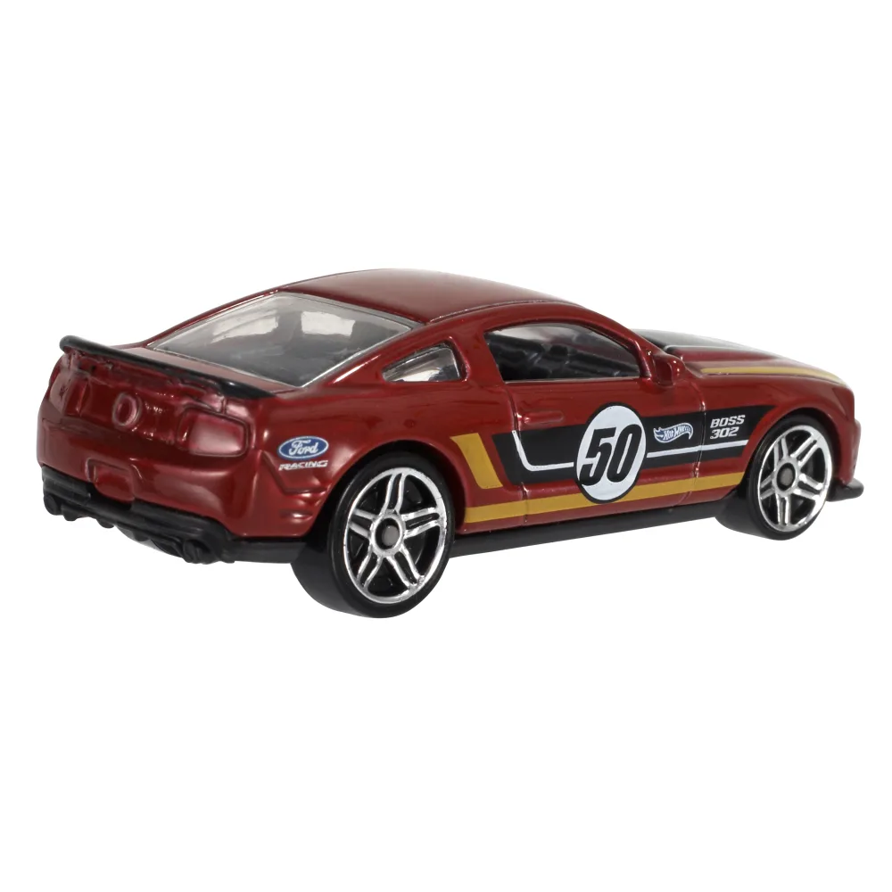 '12 Ford Mustang Boss 302 Laguna Seca — BFD81 — Metalflake Red — imagem 2