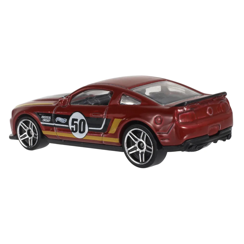 '12 Ford Mustang Boss 302 Laguna Seca — BFD81 — Metalflake Red — imagem 4