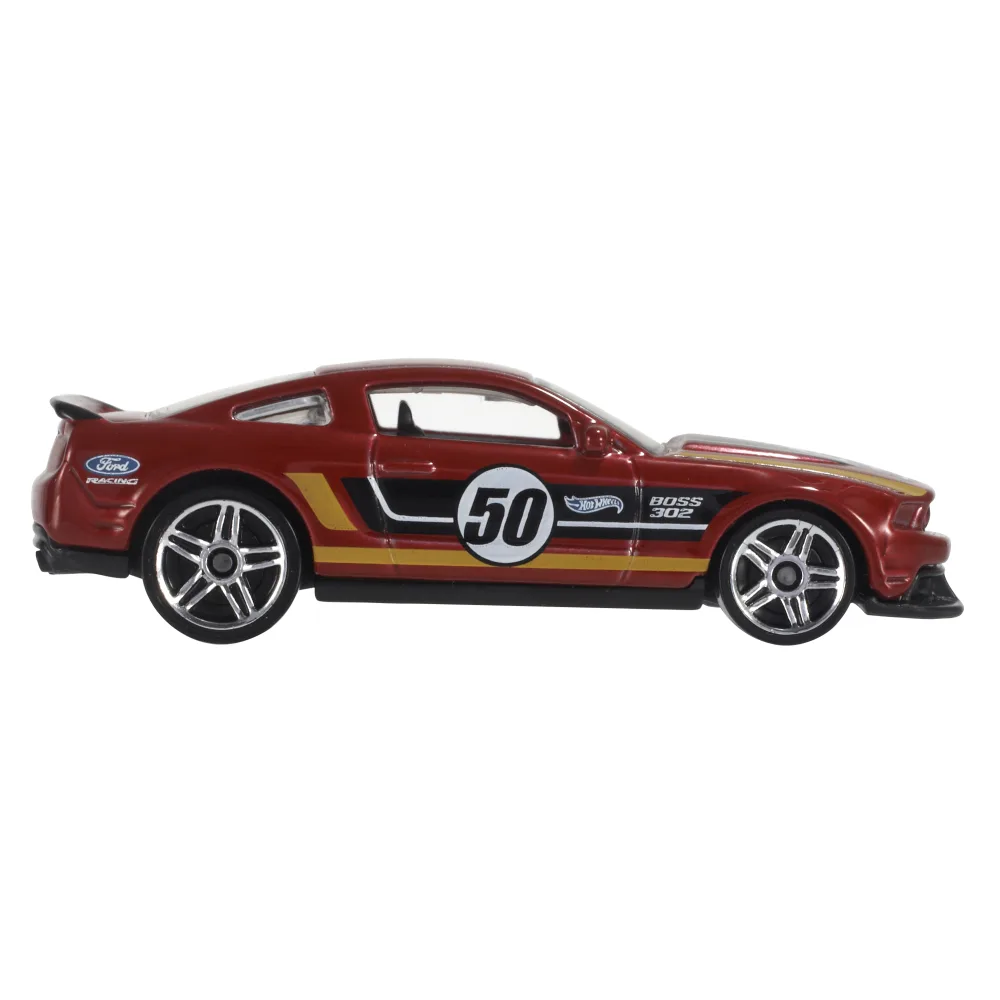 '12 Ford Mustang Boss 302 Laguna Seca — BFD81 — Metalflake Red — imagem 6